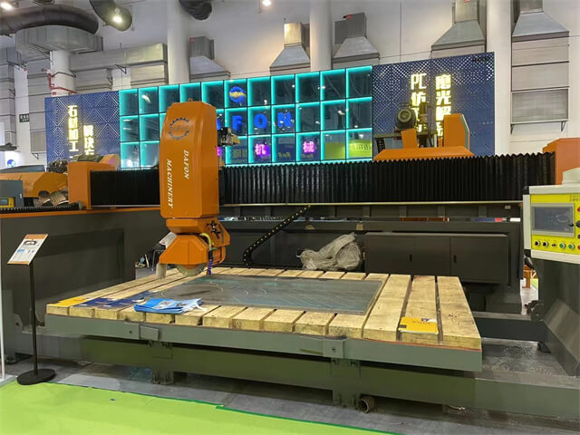 Maintenance Guide for CNC Bridge Saw